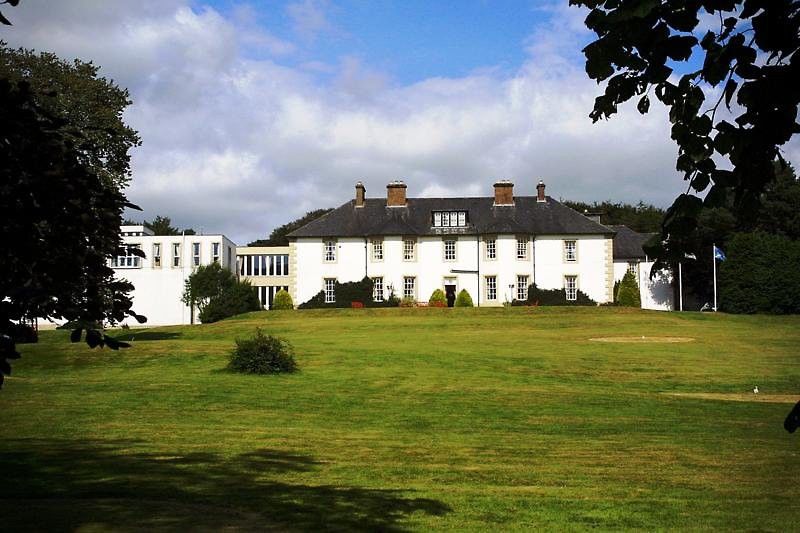 Hetland Hall Hotel Carrutherstown Exterior photo
