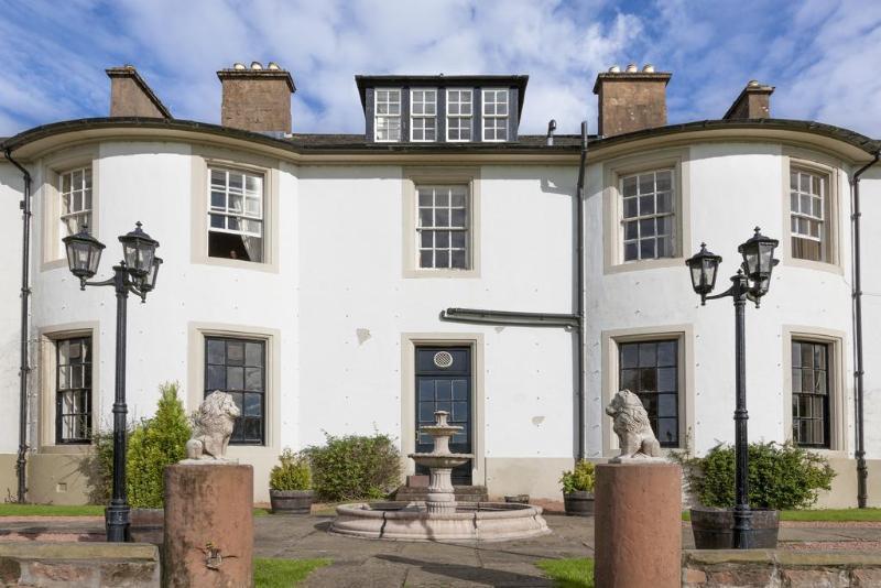 Hetland Hall Hotel Carrutherstown Exterior photo