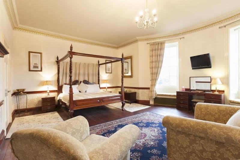 Hetland Hall Hotel Carrutherstown Exterior photo