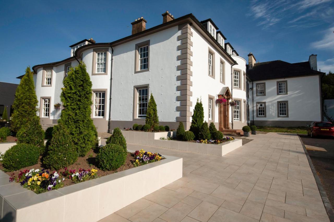Hetland Hall Hotel Carrutherstown Exterior photo